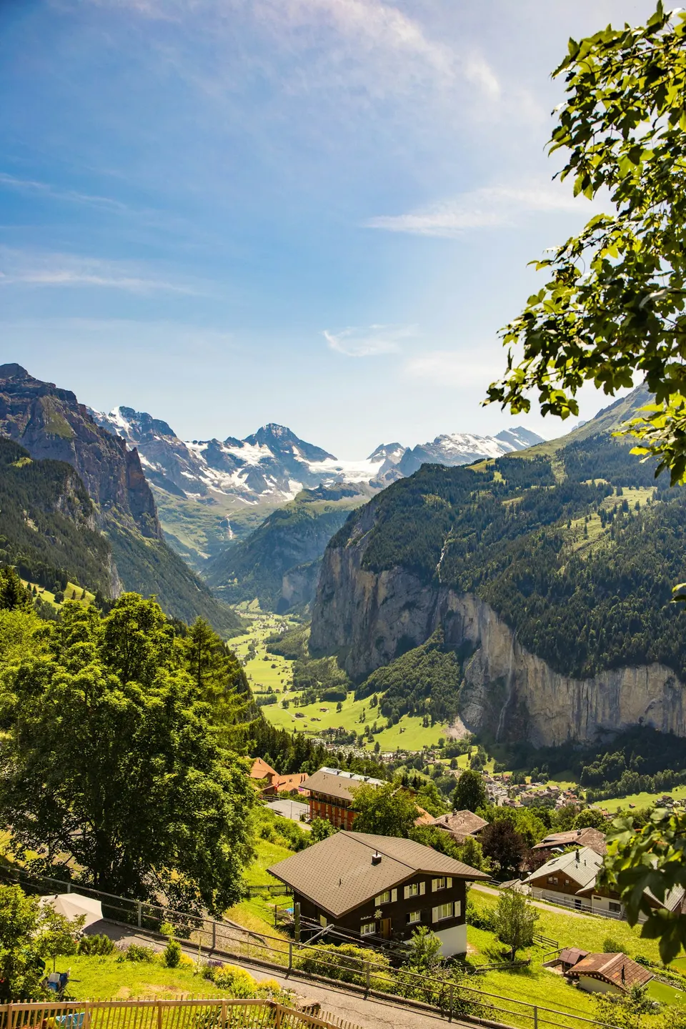 Timber house, Lauterbrunnen