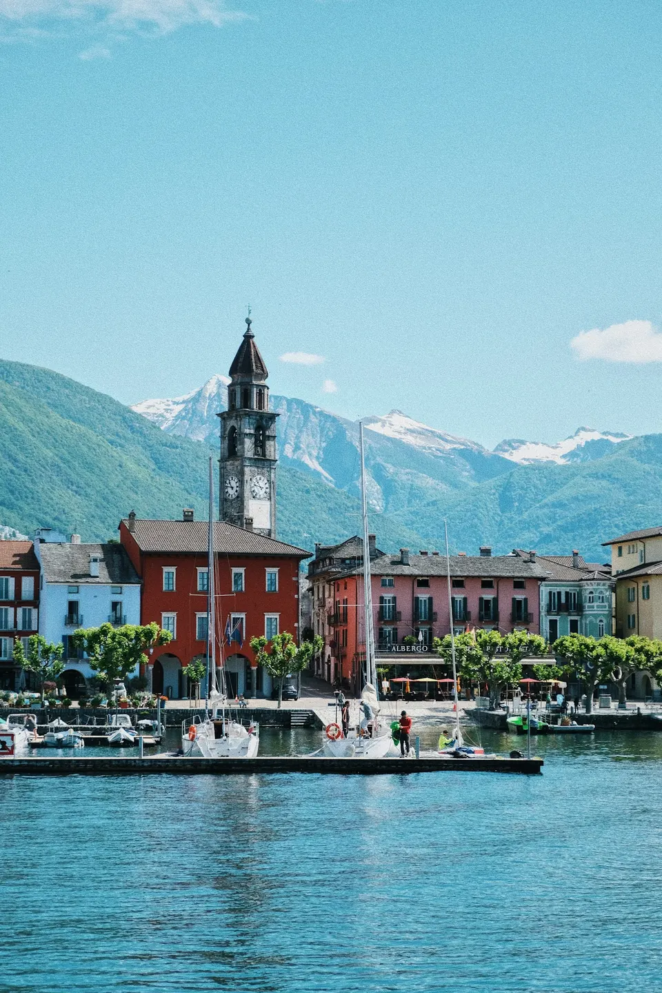Ascona on Lake Maggiore