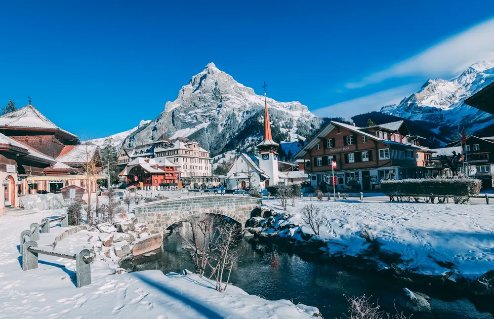 Kandersteg, Bernese Oberland